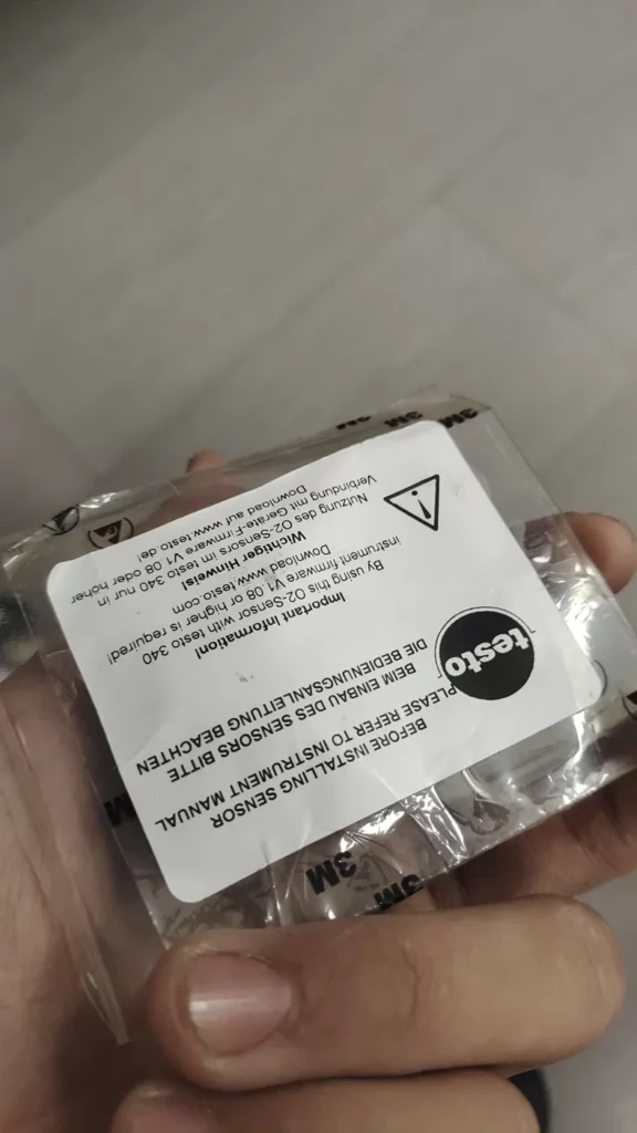 Testo Sensor 0393 0100 thumbnail