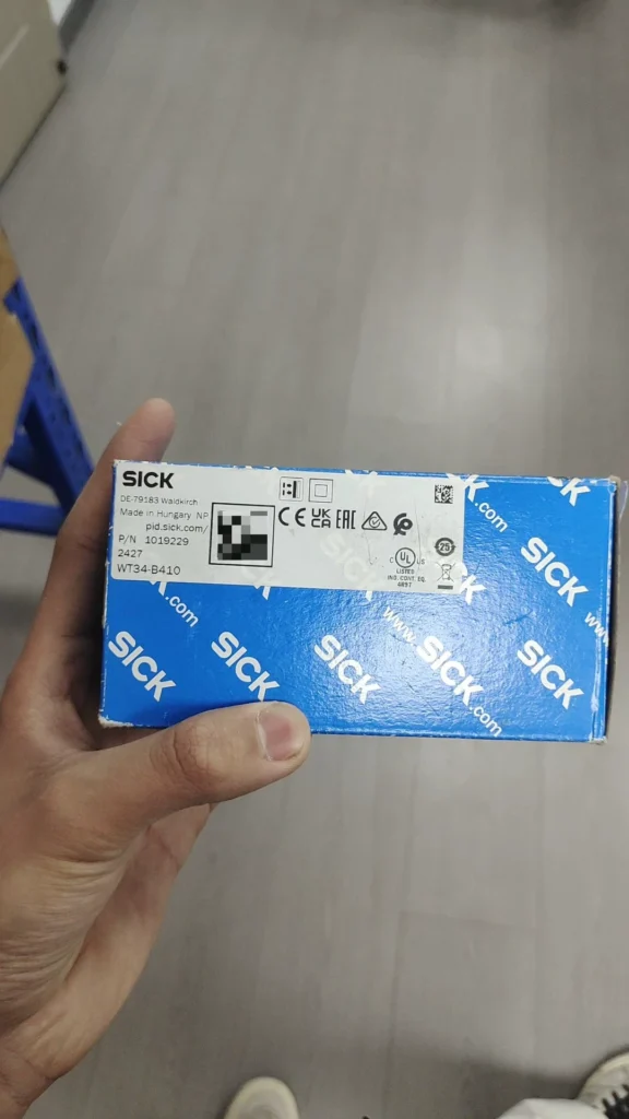 SICK Photoelectric Sensor WT34-B410