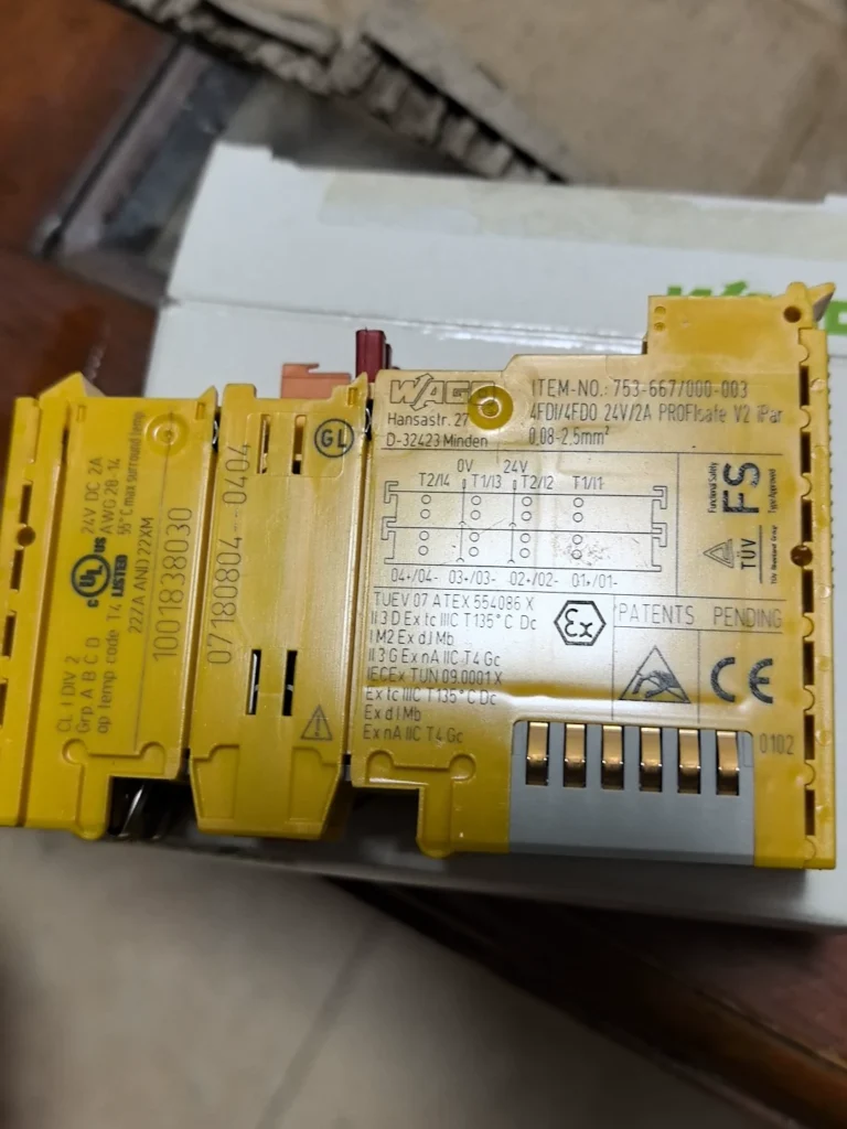WAGO Module 753-667/000-003 thumbnail