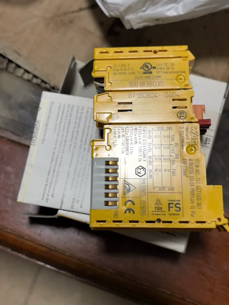 WAGO Module 753-667/000-003 thumbnail