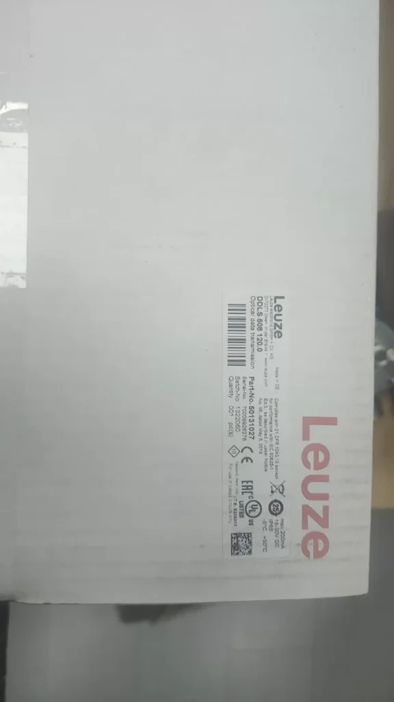 Leuze Photoelectric Sensor DDLS 508 120.0
