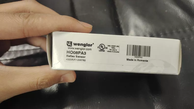 Wenglor Photoelectric Sensor H008PA3