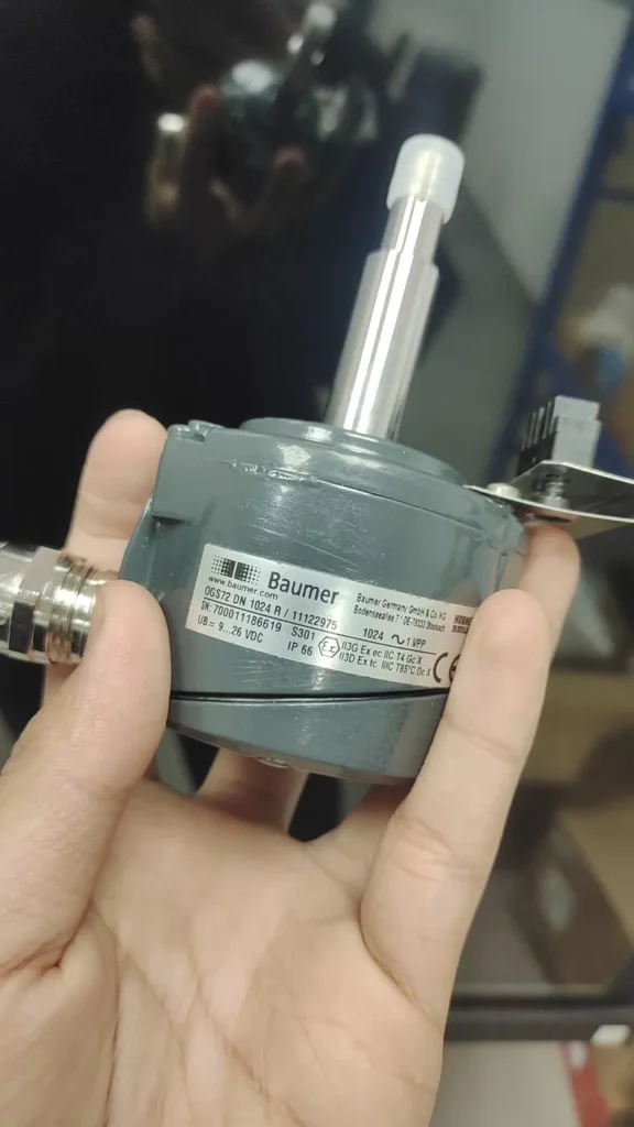 Baumer Encoder OGS72 DN 1024R