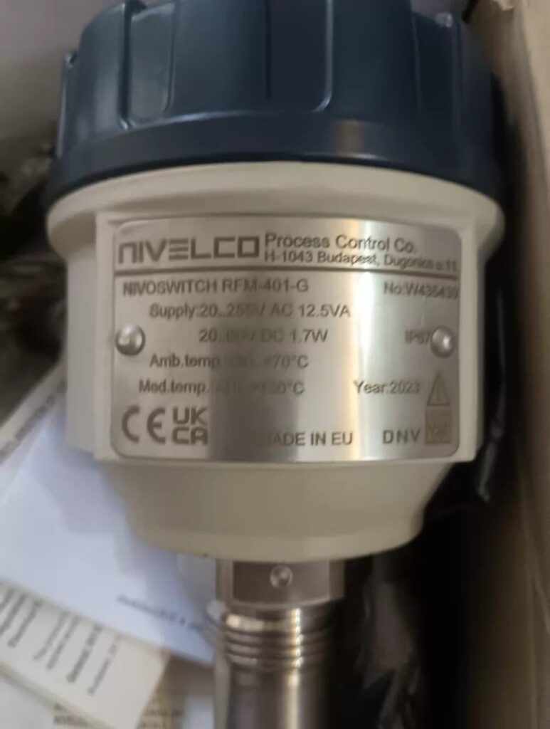 NIVELCO RFM-401-G thumbnail