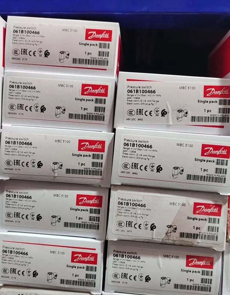 Danfoss Pressure Switch MBC5100 061B100466 thumbnail