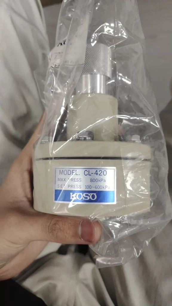 KOSO Lock-Up Valve CL-420