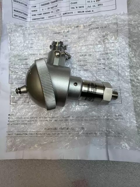 GF Pressure Transmitter MSP-20