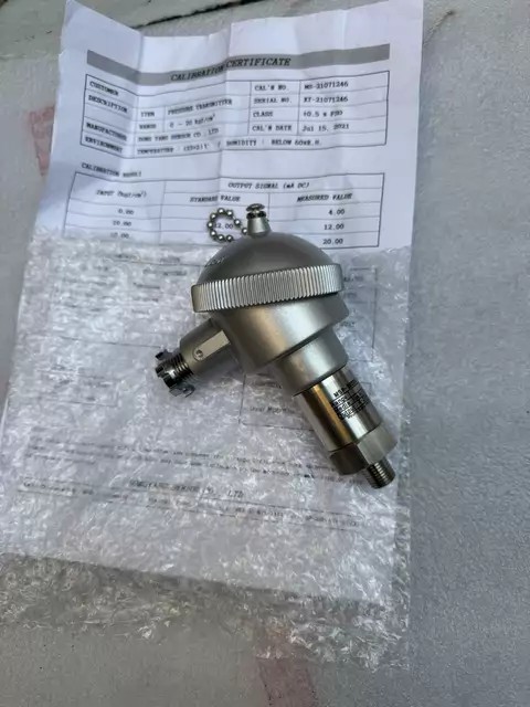 GF Pressure Transmitter MSP-20 thumbnail