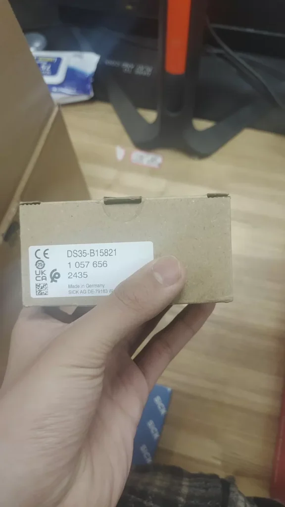 SICK Laser Distance Sensor DS35-B15821