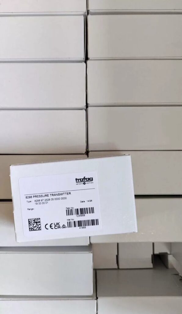 Trafag Pressure Transmitter 8298.97.2328 thumbnail