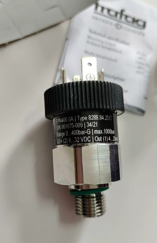 Trafag Pressure Transmitter 8288.84.2