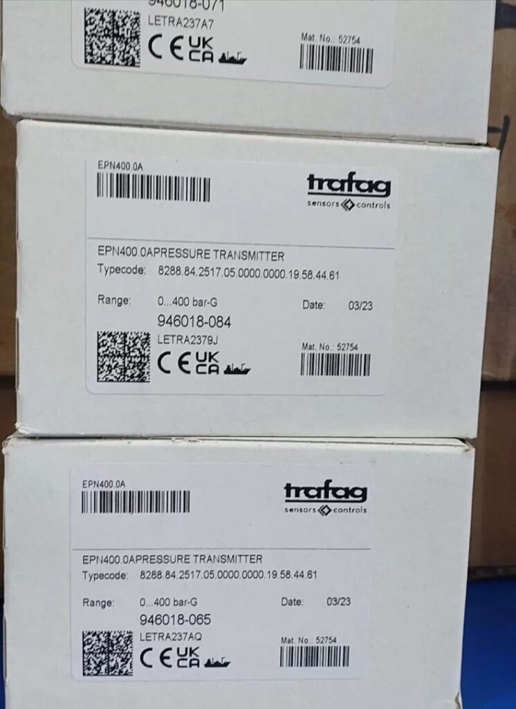 Trafag Pressure Transmitter 8288.84.2 thumbnail