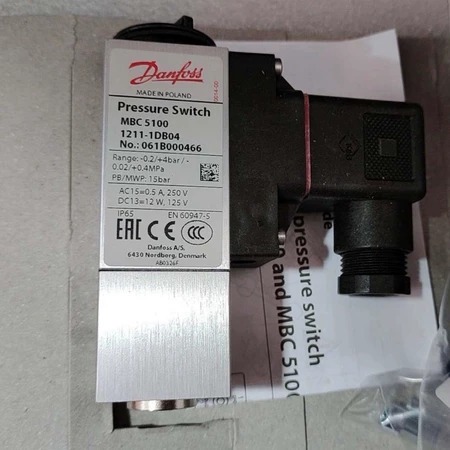 Danfoss Pressure Switch MBC5100 1211-1DB04