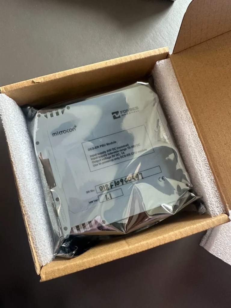 Forbes Marshall Power Supply Module DCS-ER / ER900
