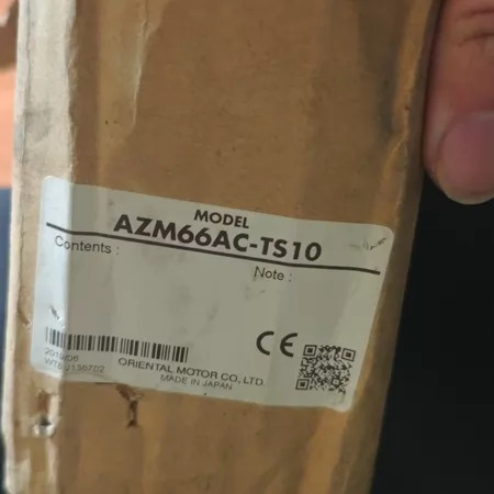 Oriental Motor AZM66AC-TS10 8.84VDC thumbnail