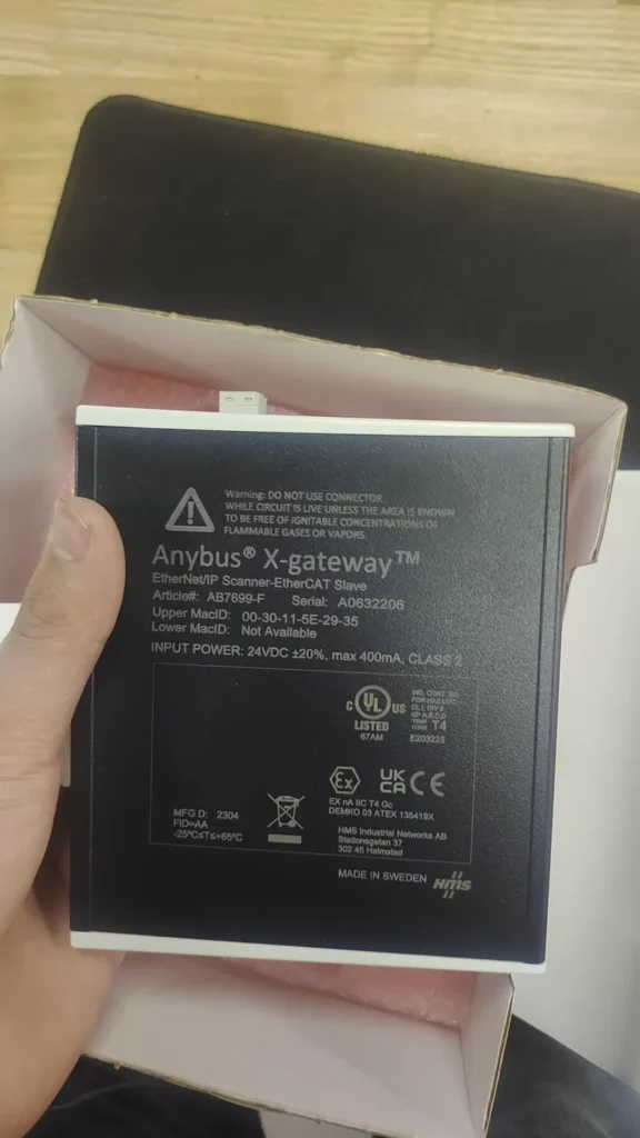 HMS Networks Gateway AB7699-F thumbnail