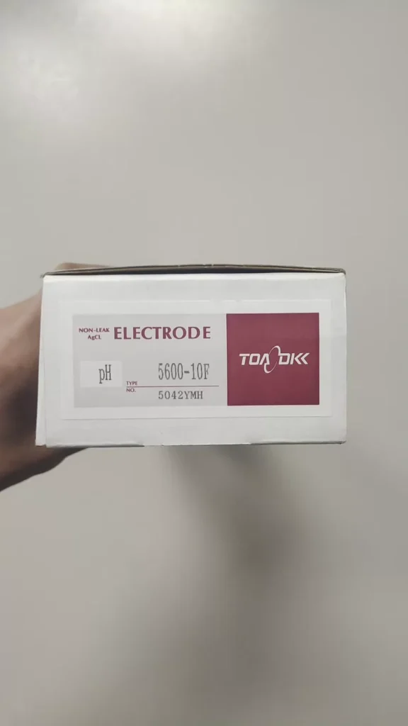 TOA-DKK pH Sensor 5600-10F