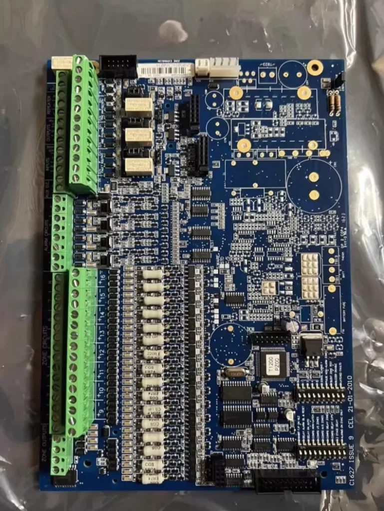 Tyco Fire Alarm Control Board C1627