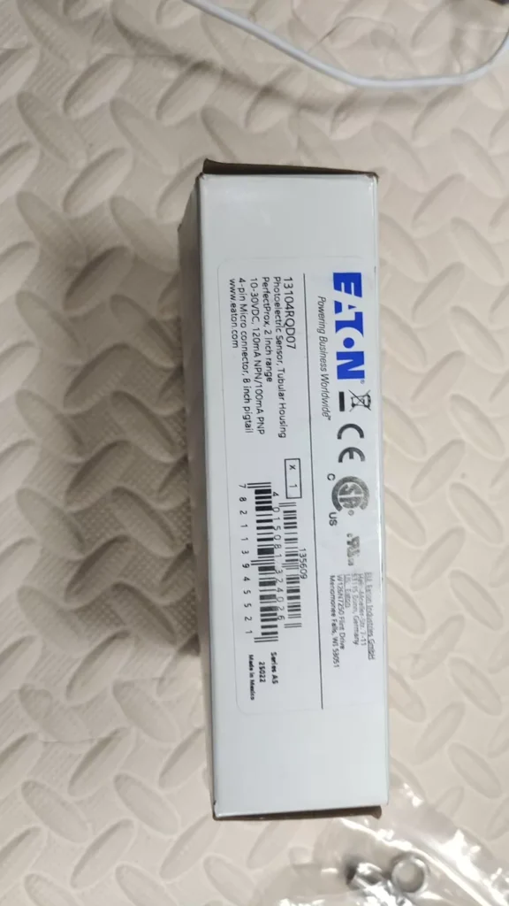 Eaton Photoelectric Sensor 13104RQD07