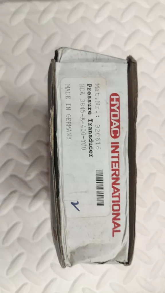HYDAC Transmitter HDA 3845-A-400-Y00