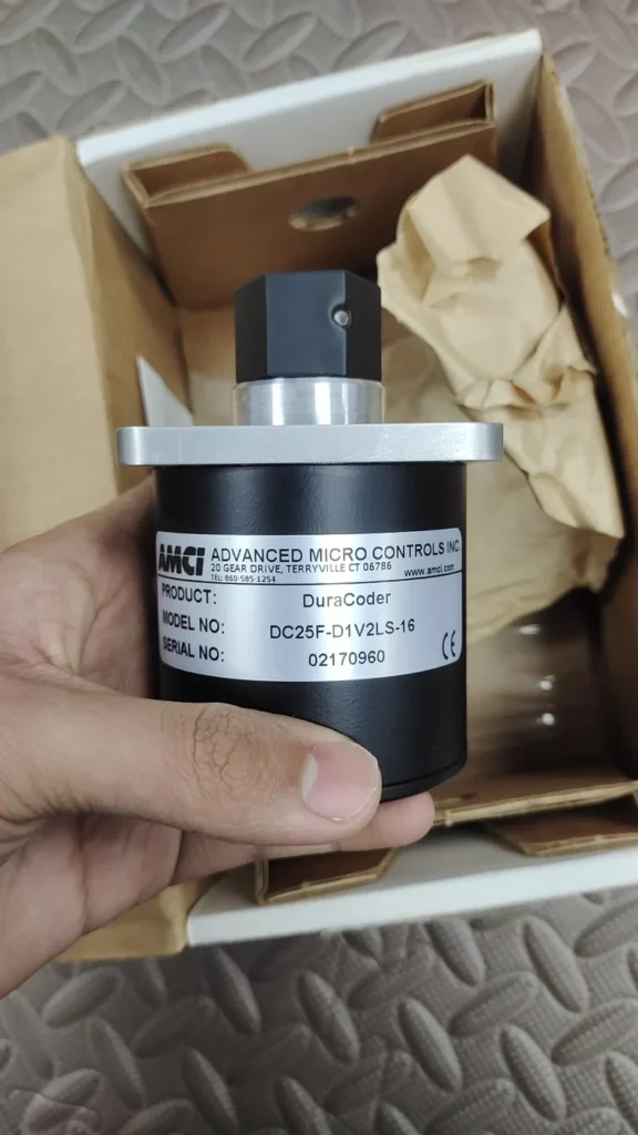 AMCI Encoder DC25F-D1V2LS-16 thumbnail