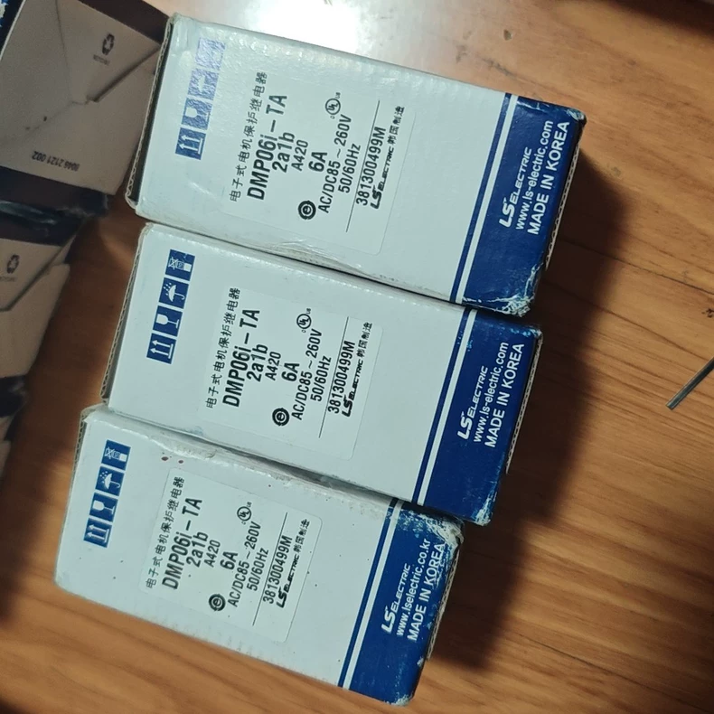 LS Electric Motor Protection Relay DMP06i-TA