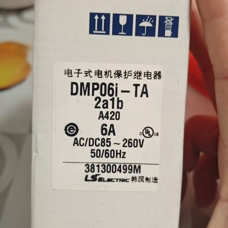 LS Electric Motor Protection Relay DMP06i-TA thumbnail