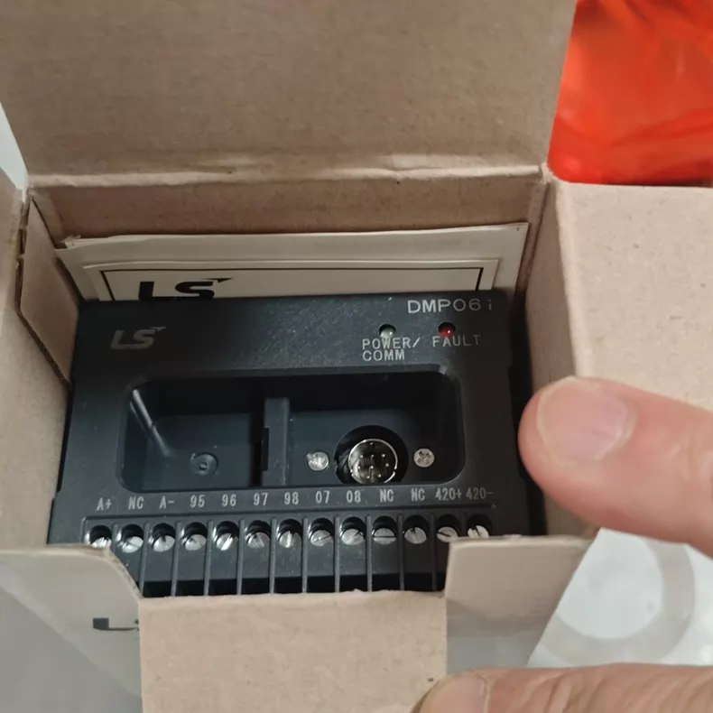 LS Electric Motor Protection Relay DMP06i-TA thumbnail