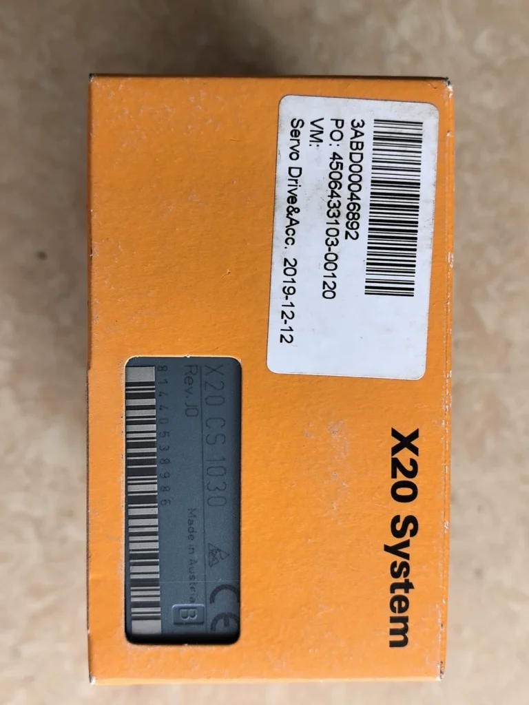 B&R PLC Module X20 CS1030 thumbnail