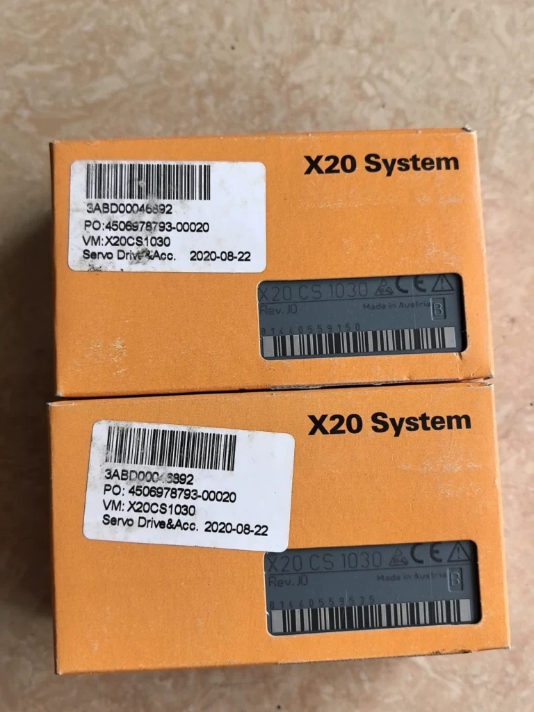 B&R PLC Module X20 CS1030 thumbnail