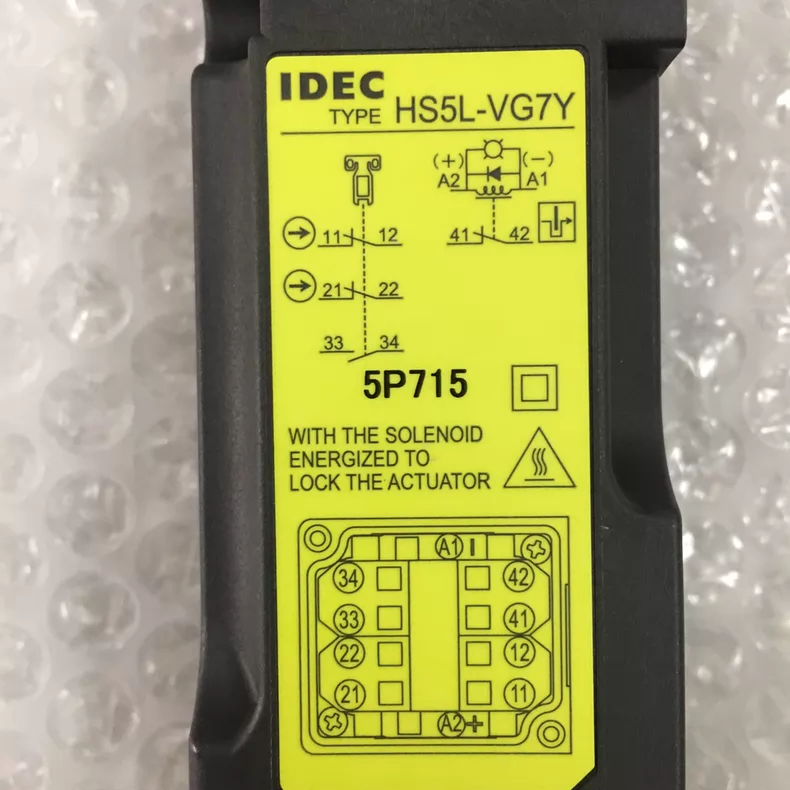 IDEC Safety Switch HS5L-VG7Y4M-G thumbnail