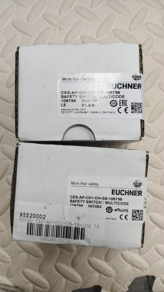 Euchner Safety Switch CES-AP-C01-CH-SB-106798