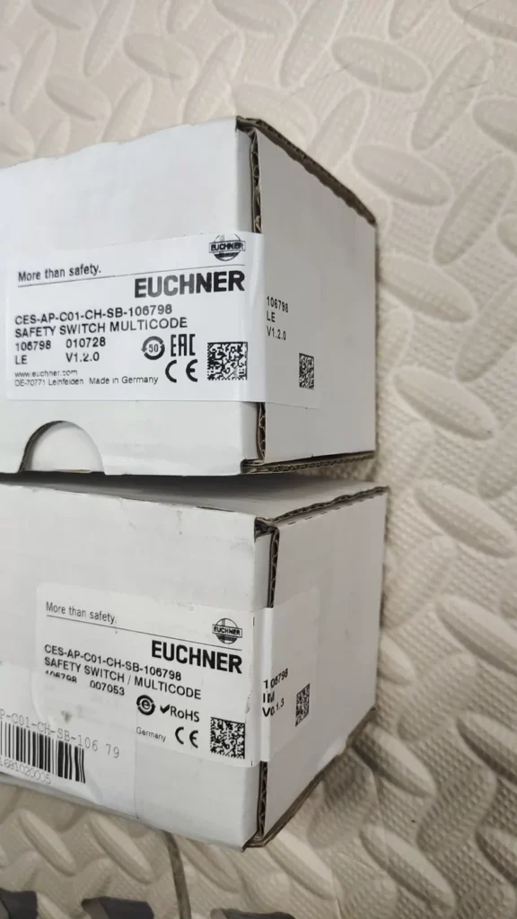 Euchner Safety Switch CES-AP-C01-CH-SB-106798 thumbnail