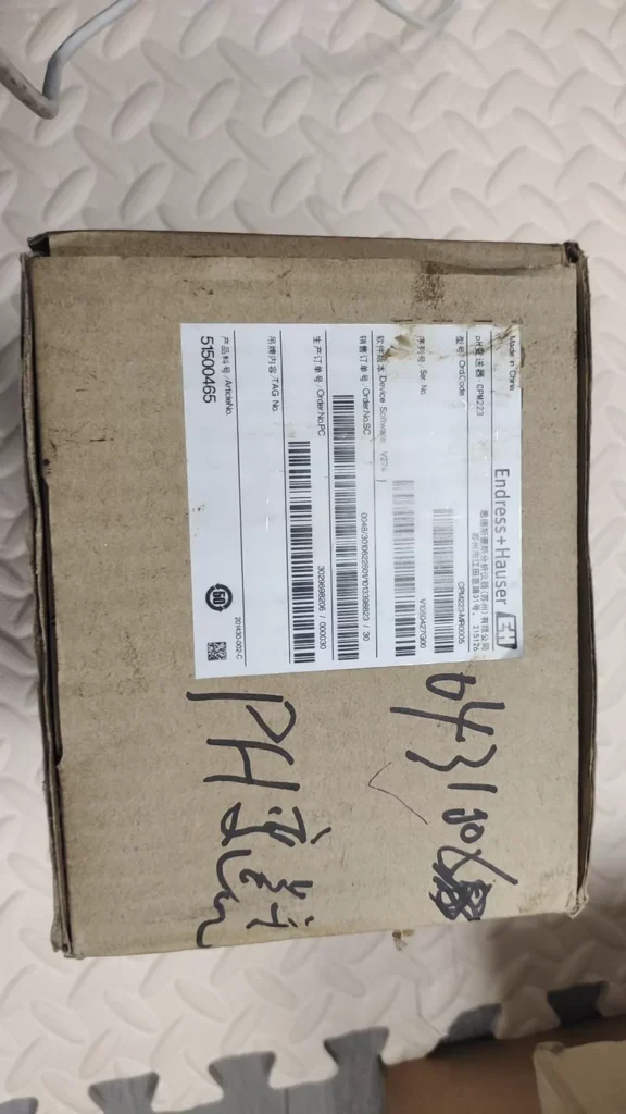 Endress+Hauser Transmitter CPM223-MR0005