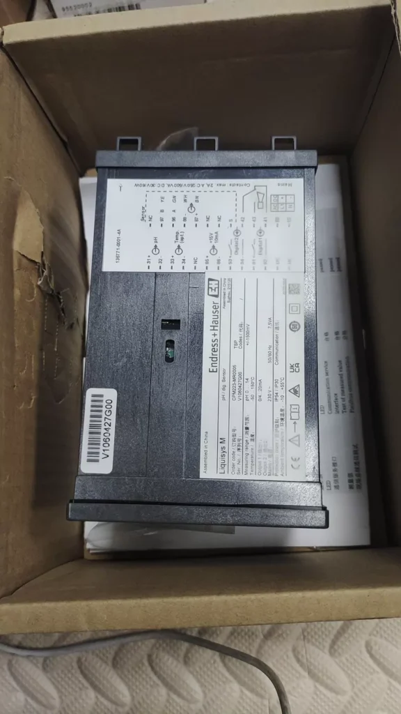 Endress+Hauser Transmitter CPM223-MR0005 thumbnail