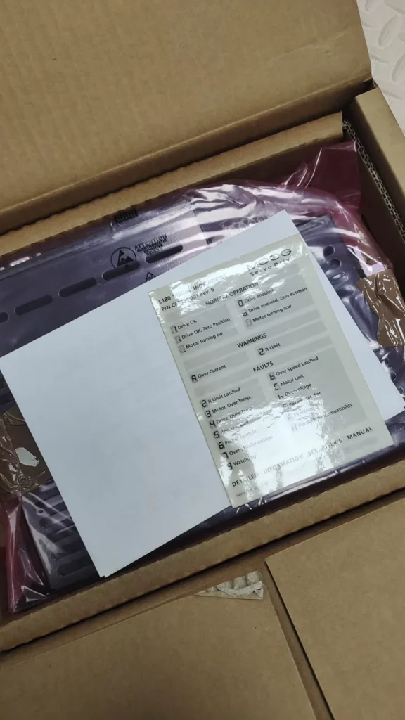 MOOG Controller L180-410B-A2 thumbnail