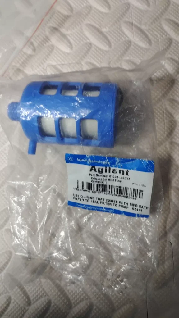 Agilent Technologies Vacuum Pump Filter G1099-80039