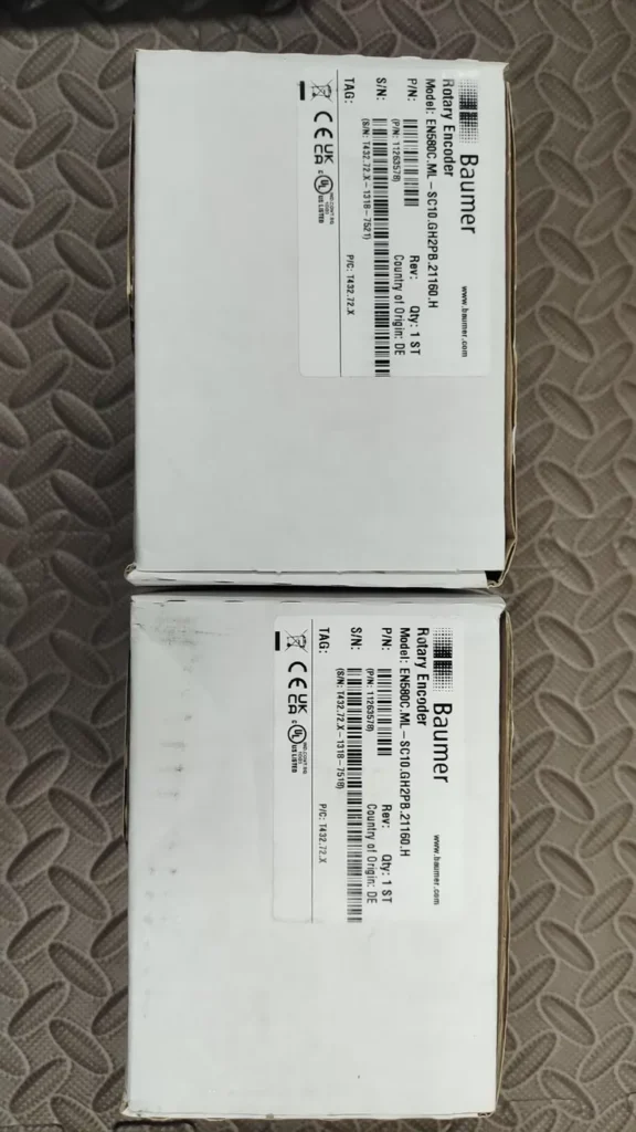 Baumer Encoder EN580C.ML-SC10.GH2PB.21160.H