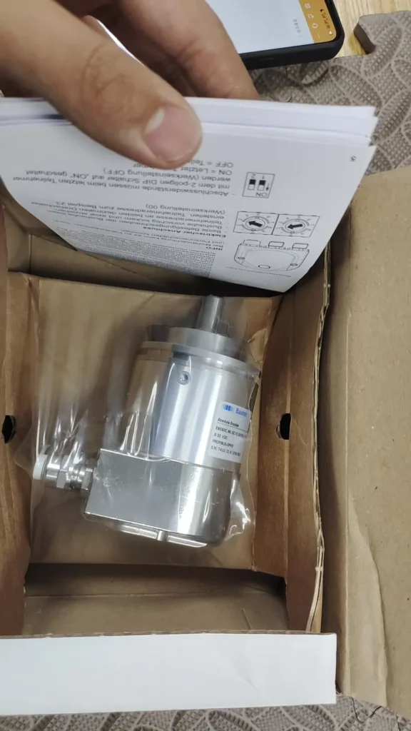 Baumer Encoder EN580C.ML-SC10.GH2PB.21160.H thumbnail