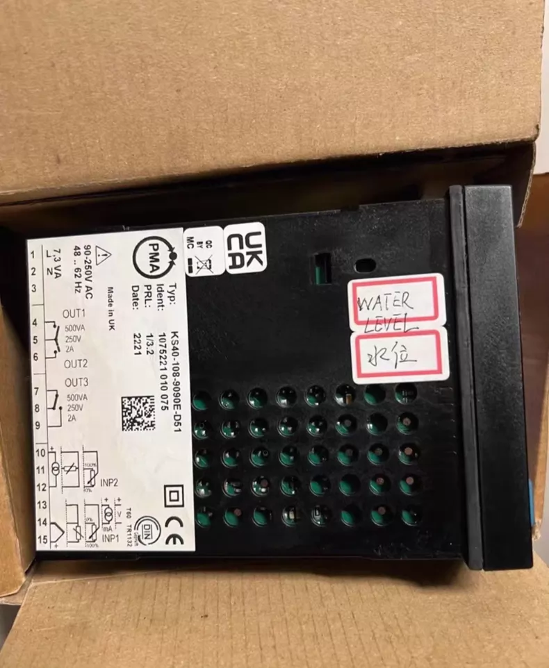 PMA Temperature Controller KS40-108-9090E-D51 thumbnail