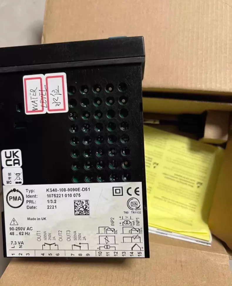 PMA Temperature Controller KS40-108-9090E-D51 thumbnail