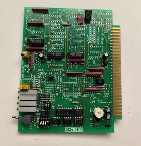 Musasino Circuit Board M-7853C - Image 1