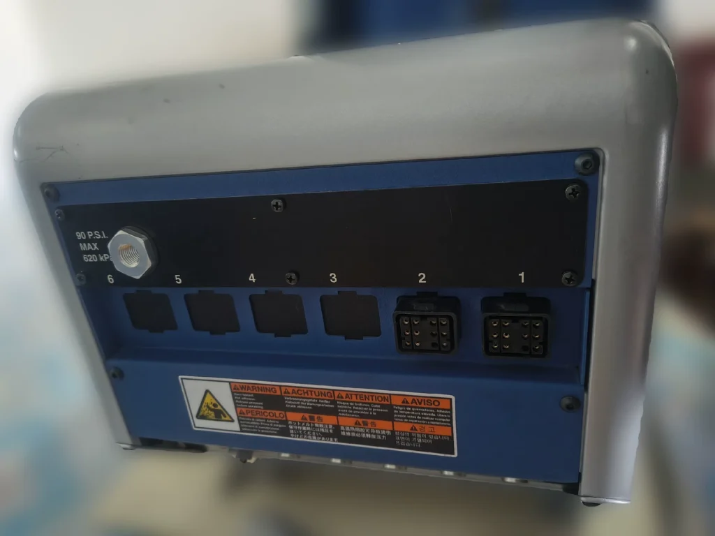 Nordson Hot Melt Adhesive Melter MESA 4, 2 H/G thumbnail
