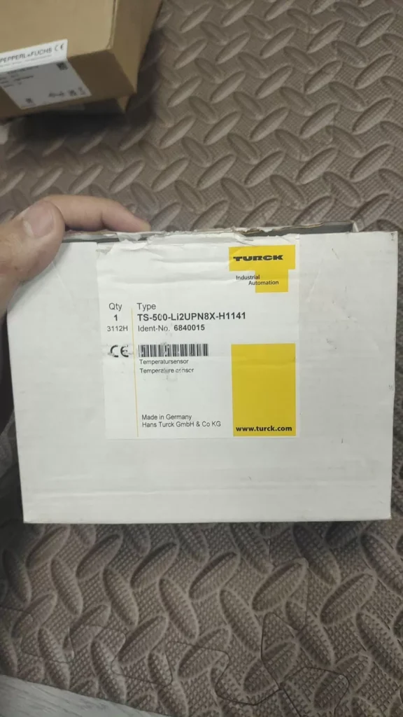 Turck Temperature Sensor TS-500-LI2UPN8X-H1141 thumbnail