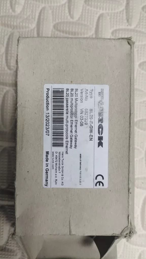 Turck Control Module 6827329