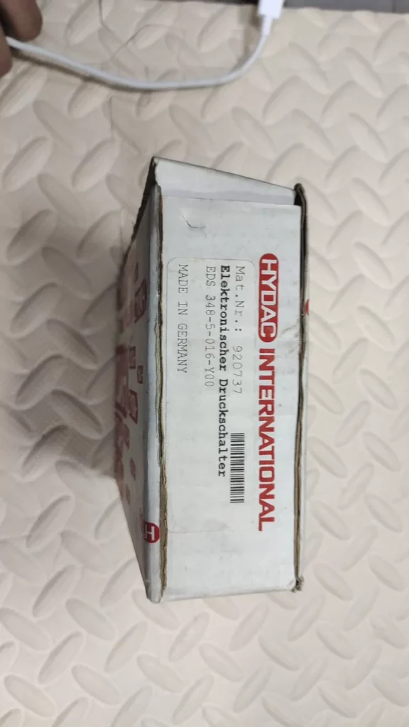 HYDAC Pressure Sensor EDS 348-5-016-Y00