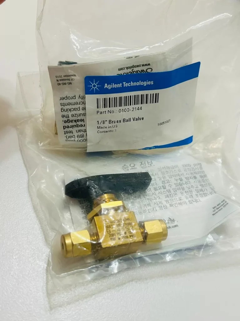 Agilent Valve 0100-2144 thumbnail