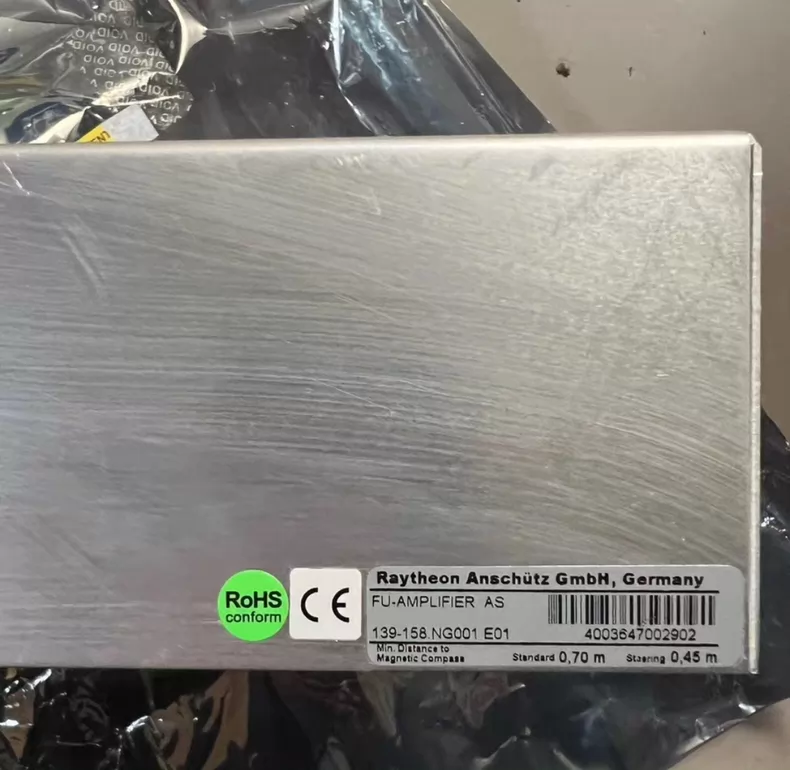 Raytheon Anschutz FU Amplifier 139-158.NG001.E01 thumbnail