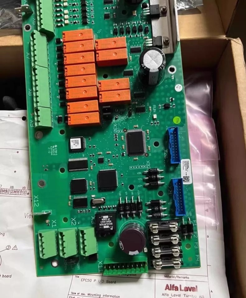Alfa Laval IO Board 3183045486/4 thumbnail