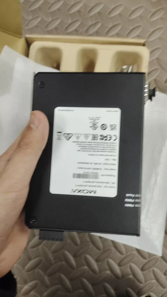 Moxa Industrial Ethernet Switch EDS-2018-ML-2GTXSFP-T V1.0.0 thumbnail